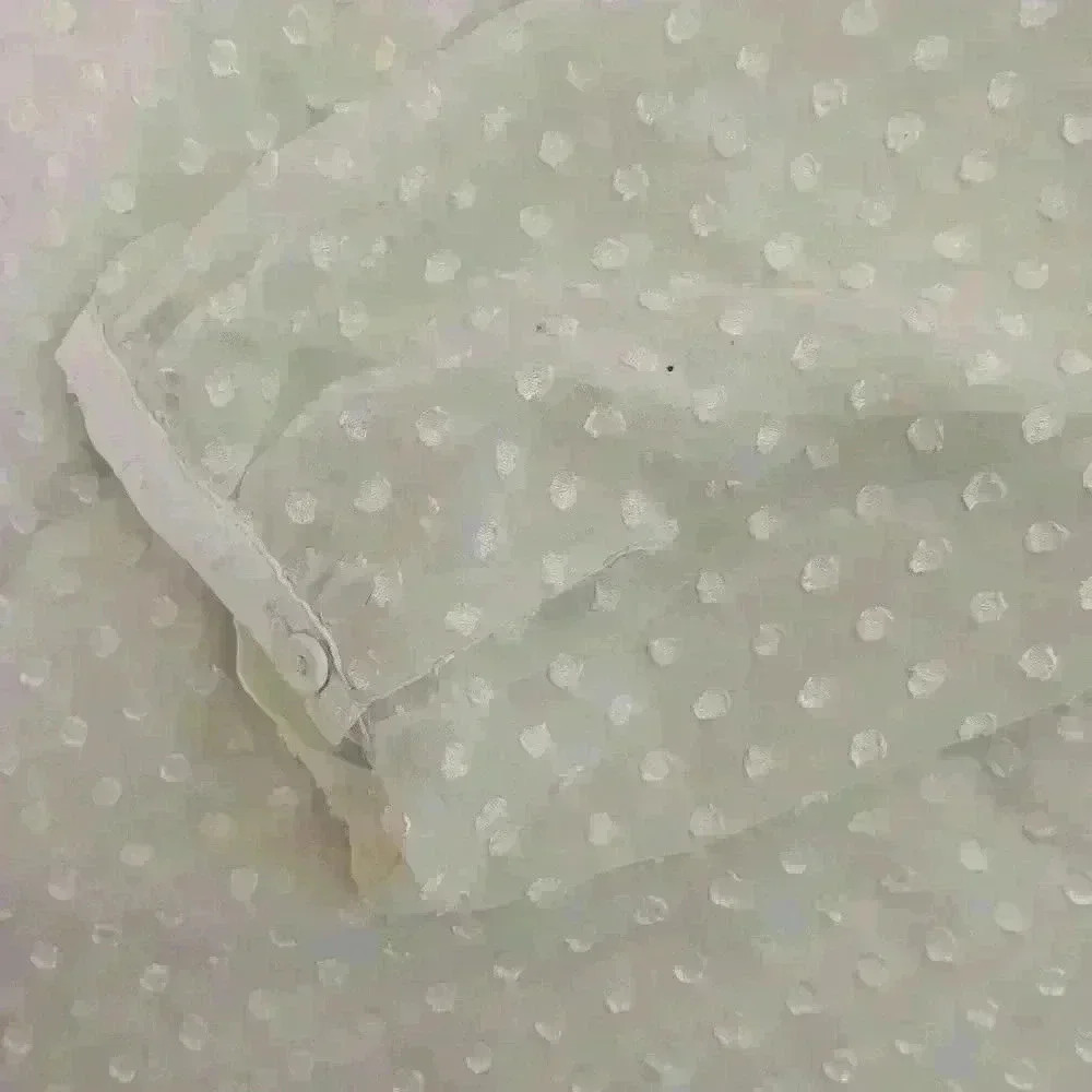 The‎ Limited Polka Dot Sheer Shirt Green/Mint Black - Picture 3 of 5